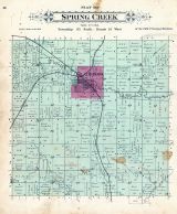 Spring Creek Township, Tama County 1892